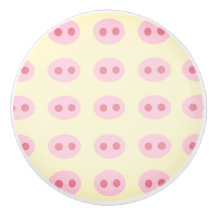 Pig Snouts Gelbe Keramik Pull