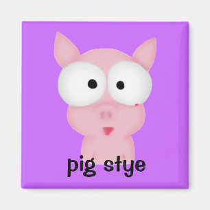 Pig Stye Magnet
