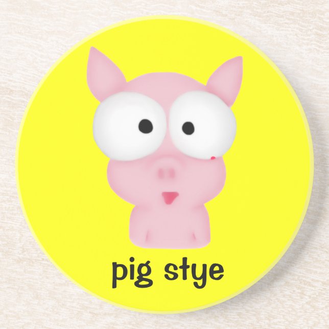 Pig Stye Untersetzer (Vorne)