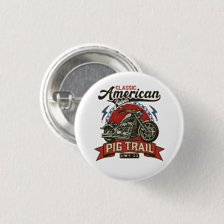Pig Trail Scenic Byway arkansas motorcycle gifts Button