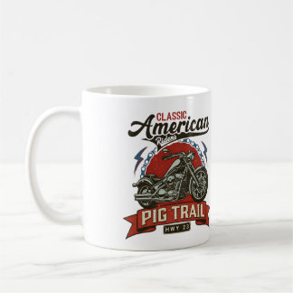 Pig Trail Scenic Byway arkansas motorcycle gifts Kaffeetasse