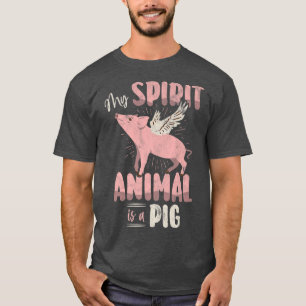 Pig Tshirts For Men Women Piggy Swine Pink Piggy P
