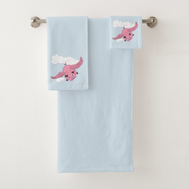 Pig volant (En situation)