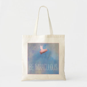 Pig volant - Soyez un Sac fourre-tout miraculeux