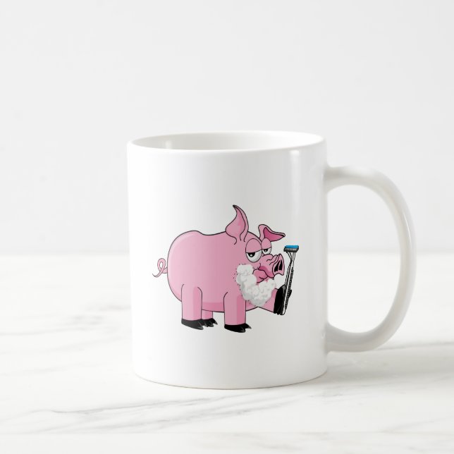 Pig Whisker Kaffeetasse (Rechts)