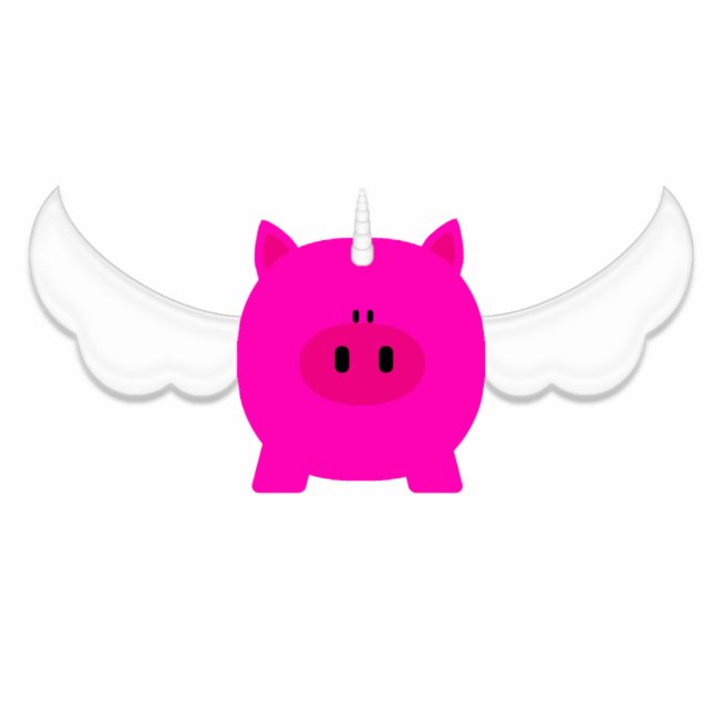 Pigacorn Schlüsselanhänger Fotoskulptur Schlüsselanhänger (Vorne)
