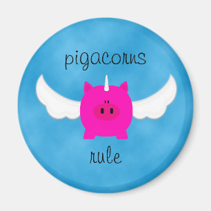 Pigacorns Regel Magnet