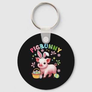 Pigbunny Niedlich Pig Cosplay Bunny Hunting Egs Ea Schlüsselanhänger