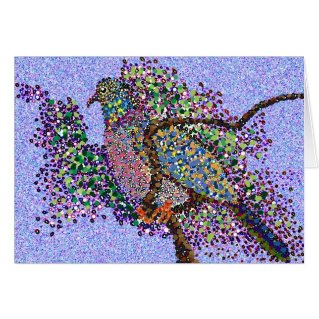 Pigeon (Devant horizontal)