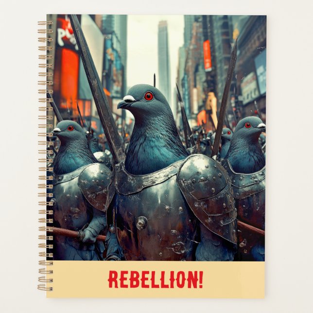 Pigeon Army Planer (Vorderseite)