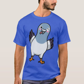 Pigeon Bird Columbidae Emoticon Taube 1 T-Shirt