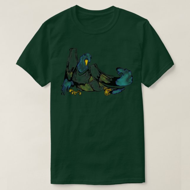 Pigeon Dance 3 T-Shirt (Design vorne)