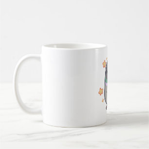 Pigeon Delight � Süße Tier Art Kaffeetasse