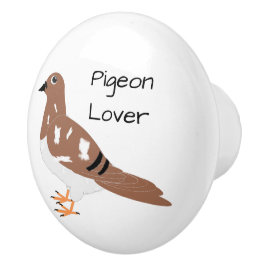 Pigeon Design Personalised Keramikknauf