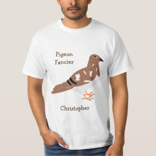 Pigeon Design Personalisierter T - Shirt