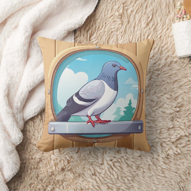 Pigeon Fancier Kissen (Decke)