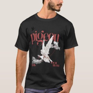 Pigeon Flight Graphic T-Shirt