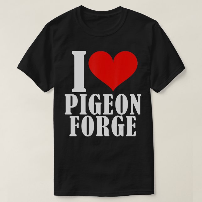Pigeon Forge Tennessee Große Smoky-Berge Natia T-Shirt (Design vorne)