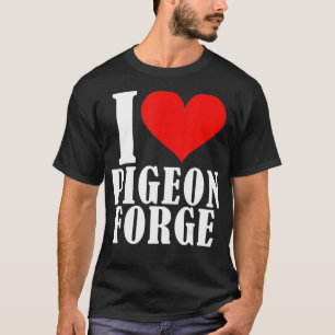 Pigeon Forge Tennessee Große Smoky-Berge Natia T-Shirt