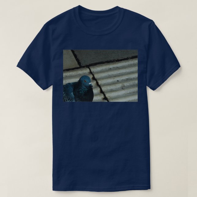 Pigeon-Fotografie 2 T-Shirt (Design vorne)
