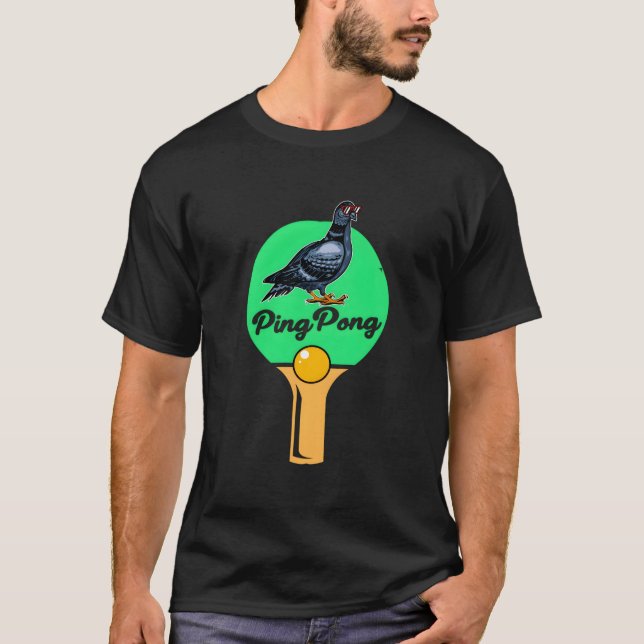 Pigeon G Pong T-Shirt (Vorderseite)