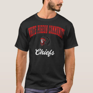 Pigeon High School Chiefs Premium T-Shirt