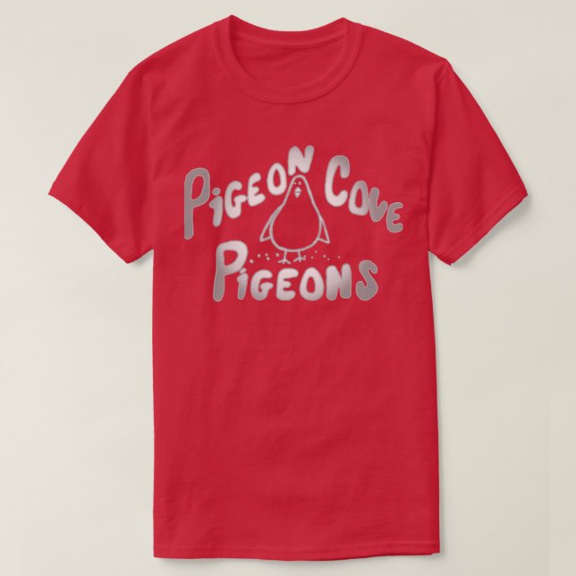 Pigeon Hill Street Silver T-Shirt (Design vorne)