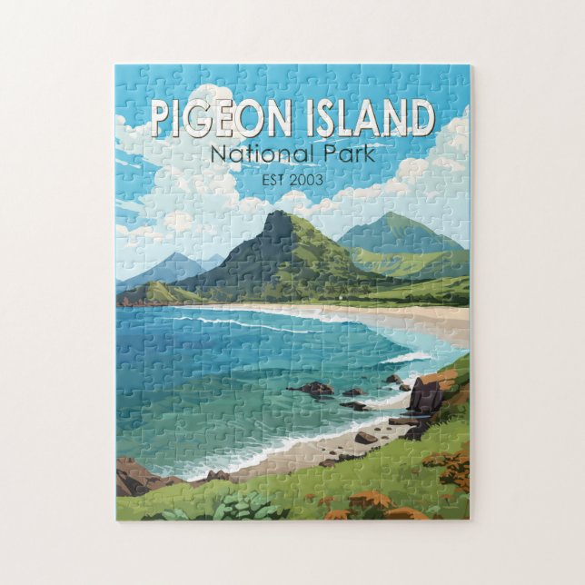 Pigeon Island Nationalpark San Lucia (Vertikal)