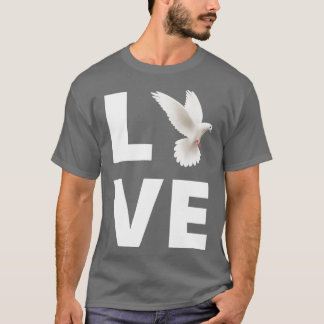 Pigeon Lover Geschenk T-Shirt