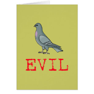 Pigeon mauvais