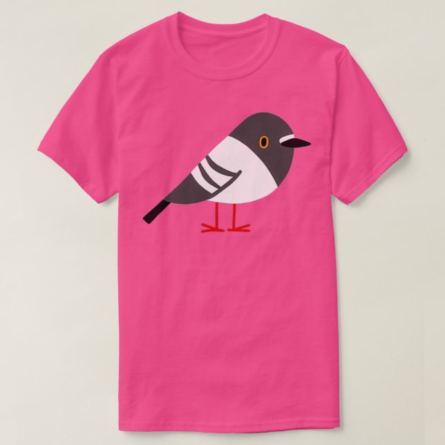 Pigeon minimalistic T-Shirt (Design vorne)