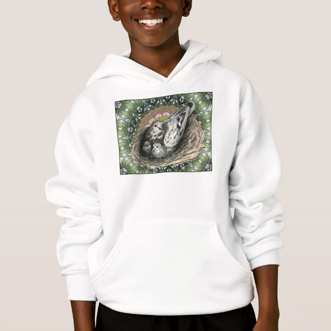 Pigeon Nest Hoodie (Vorderseite)