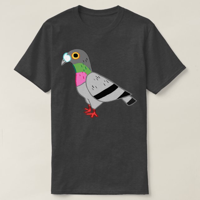 Pigeon Pal 2 T-Shirt (Design vorne)