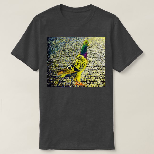 Pigeon Pavement T-Shirt (Design vorne)
