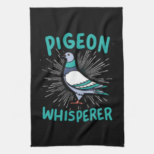 Pigeon - Pigeon Whisperer Geschirrtuch