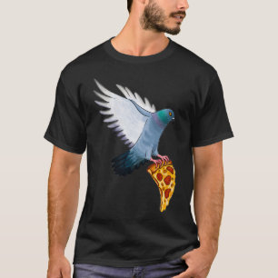Pigeon Pizza T-Shirt