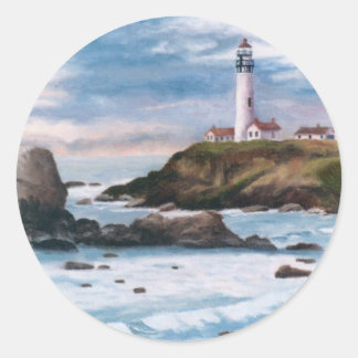 Pigeon Point Lighthouse Aufkleber