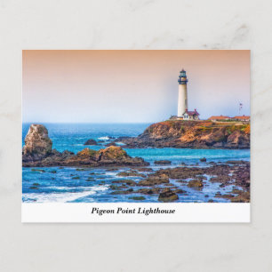 Pigeon Point Lighthouse Postcard Postkarte