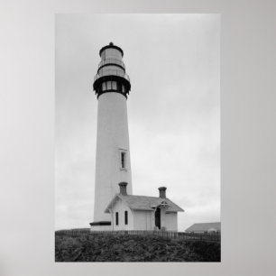 Pigeon Point Lighthouse Poster