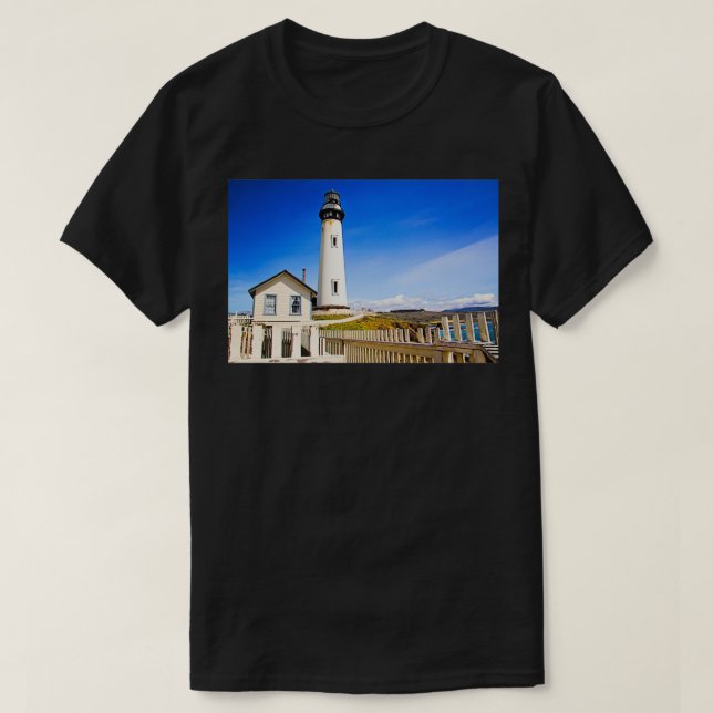 Pigeon Point Lighthouse T-Shirt (Design vorne)