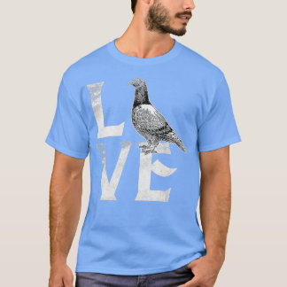 Pigeon Post Liebe 2 T-Shirt