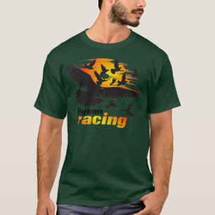 Pigeon Racing Classic Bird Racers Prämie T-Shirt