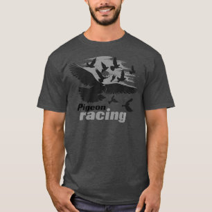 Pigeon Racing Classic Bird Racers Prämie T-Shirt