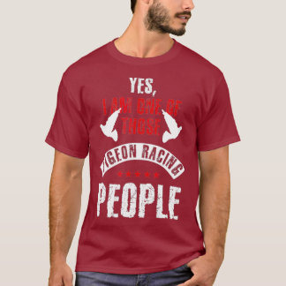 Pigeon Racing Pigeons Bird Lover Birds Doves T-Shirt