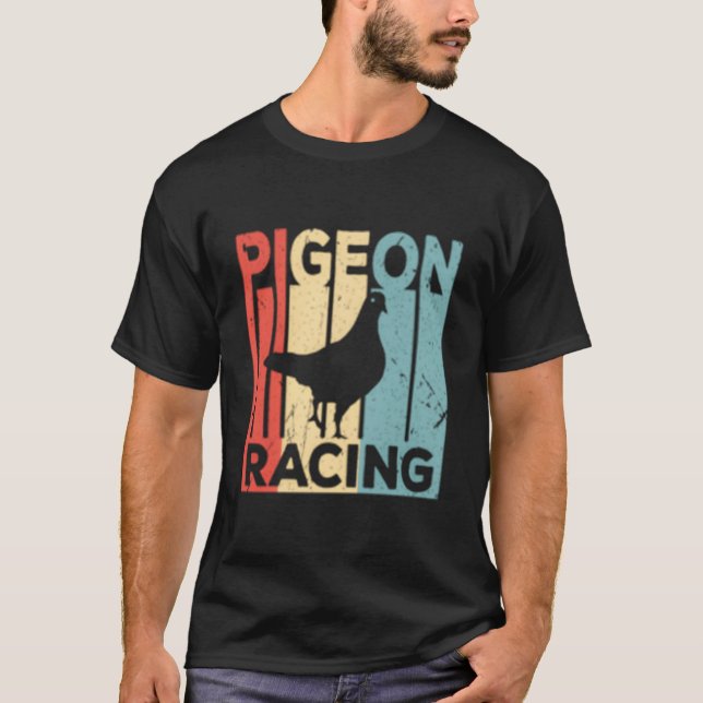 Pigeon Racing T-Shirt (Vorderseite)
