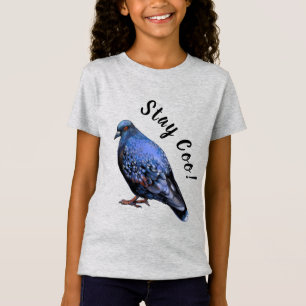 Pigeon, reste coo ! T-shirts