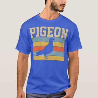 Pigeon Retro Vintag T-Shirt