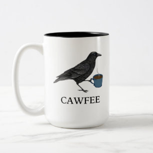 pigeon Simple moderne Cool Nom et photo Mug