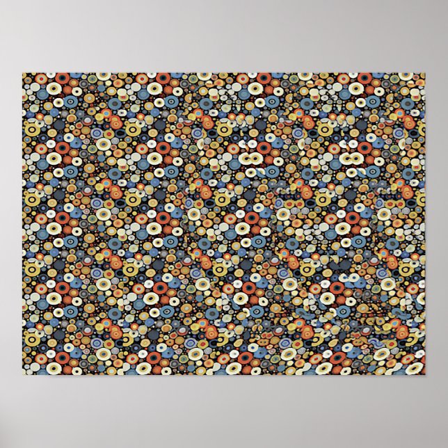 PIGEON STEREOGRAM 16" x 12", No Frame Poster (Vorne)