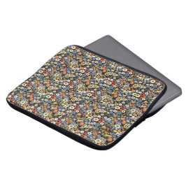 PIGEON STEREOGRAM Neoprene in 10, 13, 15 inches Laptopschutzhülle